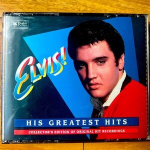 Elvis His Greatest Hits CD
